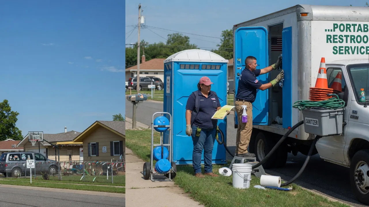Portable Toilet Rental in Hancock, WI near me